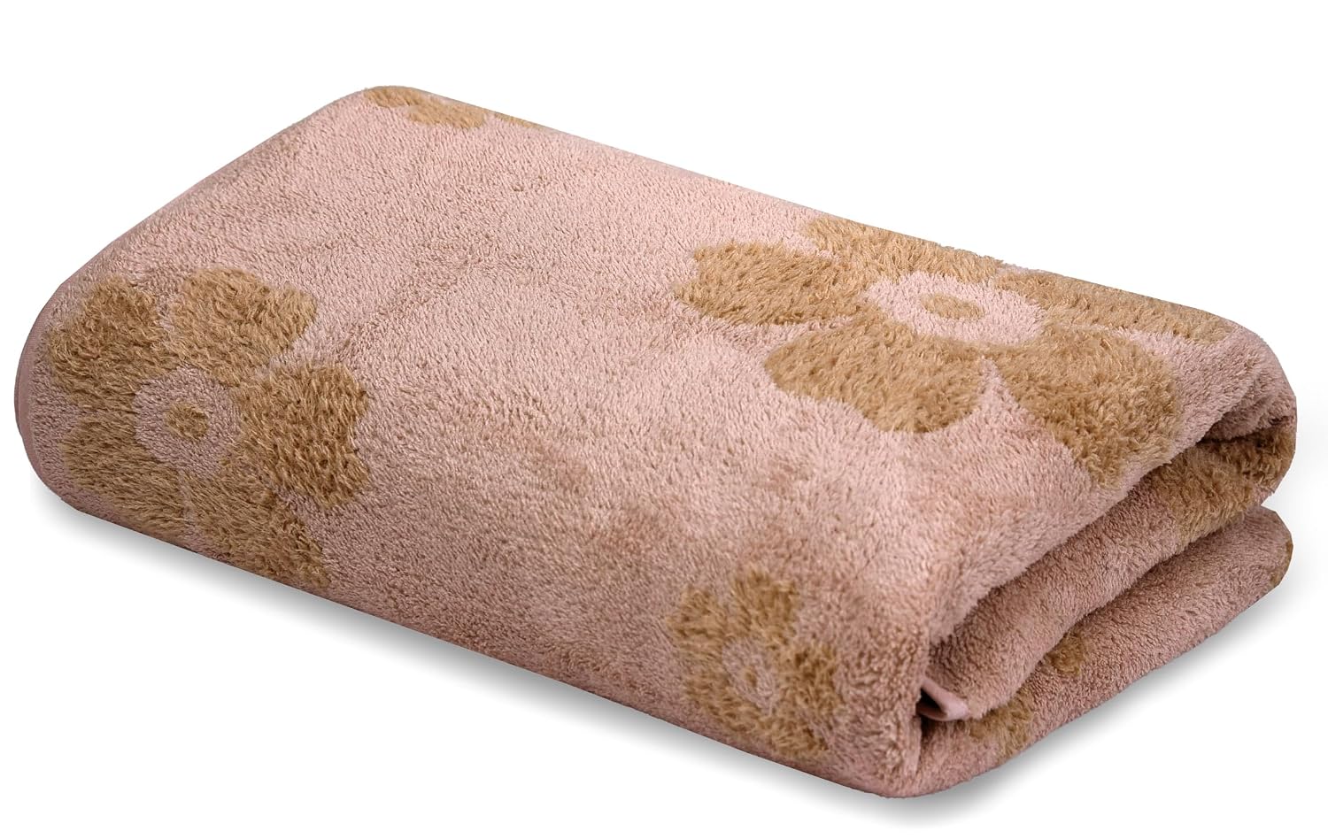 Cortina 380 GSM Jacquard Microfiber Bath Towel (70 x 140 cm) - Pastel
