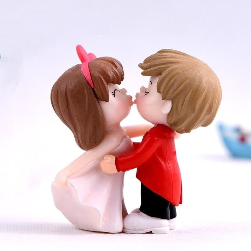 Cortina Cute Cartoon Car Dashboard Interior Decoration Accessories Decoration Ornaments Plastic Crafts Girl and Boy Coup