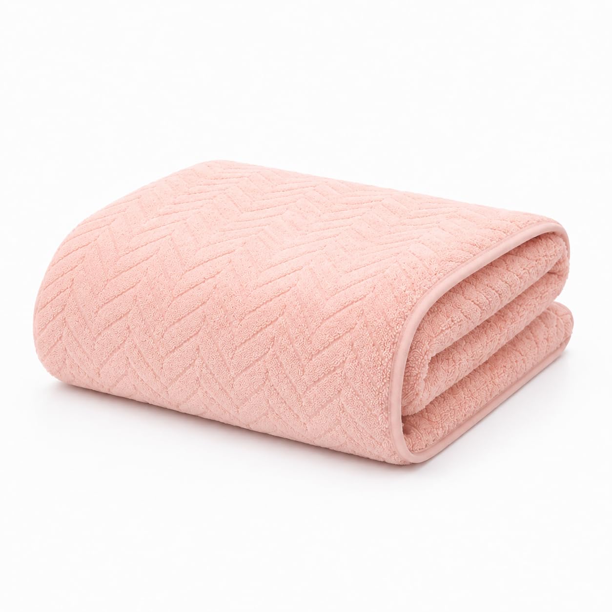 Cortina Microfiber Bath Towel for Men, Women & Kids (70 x 140 cm, Beige) | 380 GSM Ultra Soft, Highly Absorbent & Quick