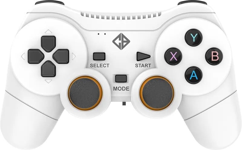 Cosmic Byte Nexus Wireless Controller Wi-fi Gamepad (White, For PC)