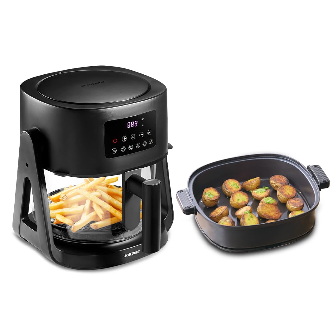 [Coupon + HDFC CC] Acerpure 5.5L Air Fryer + 2.5L Cooking Pot, 1500W