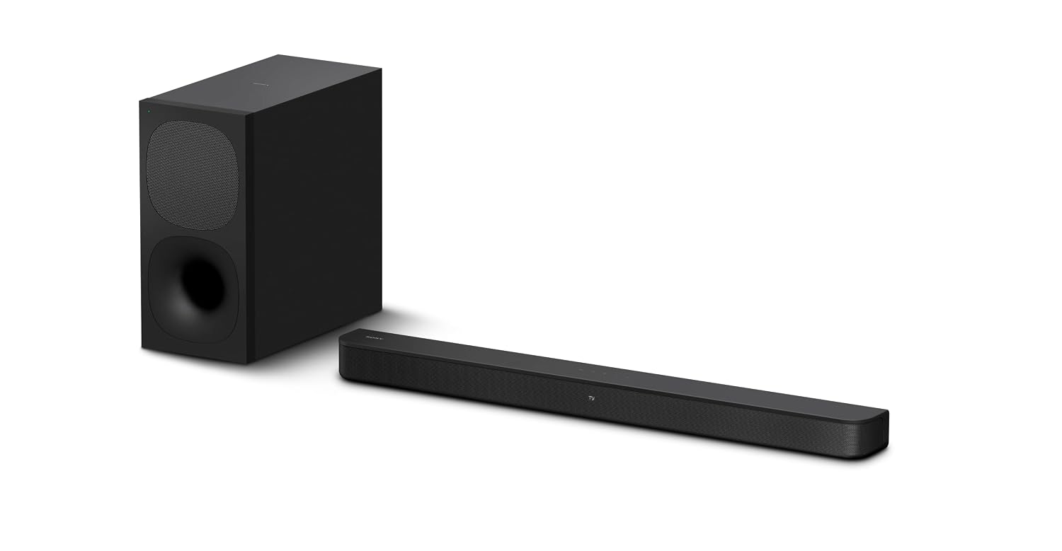[Coupon + SBI CC ] Sony HT-S400 2.1CH Soundbar | 330W | Wireless Subwoofer | Dolby Digital