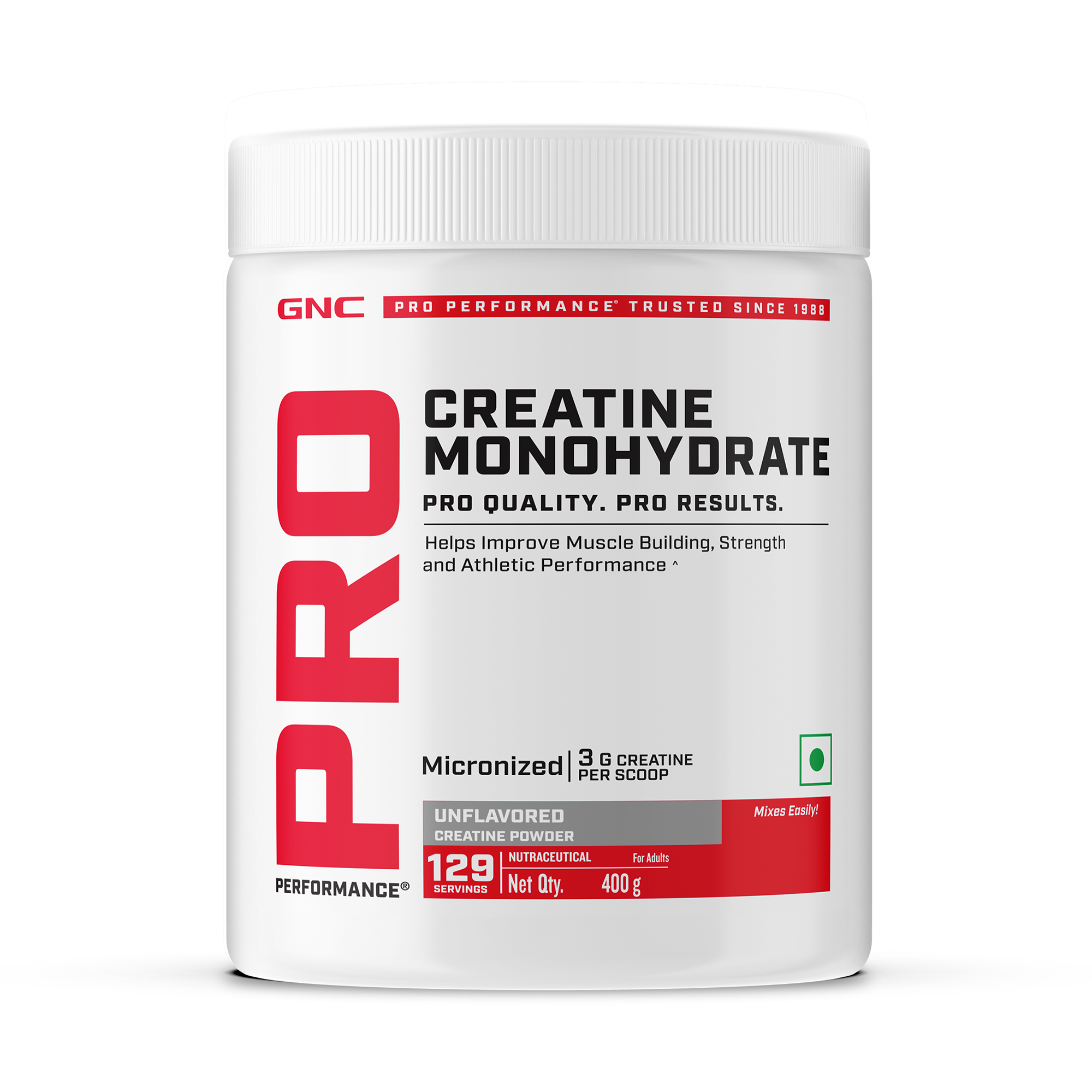 Creatine Monohydrate | Expiry - 2026-08-31 400gm in 299