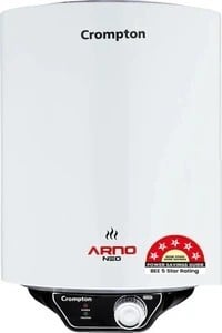 Crompton 15 L Storage Water Geyser | 5 Star BEE Energy Rating | N