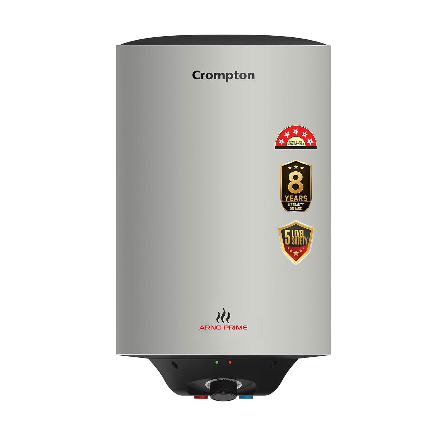 Crompton Arno Prime 15L 5Star Storage Water Heater (Geyser)