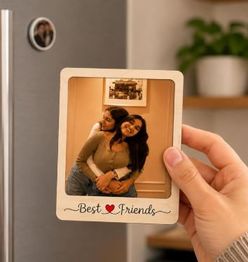 Customized Photo Fridge Magnet