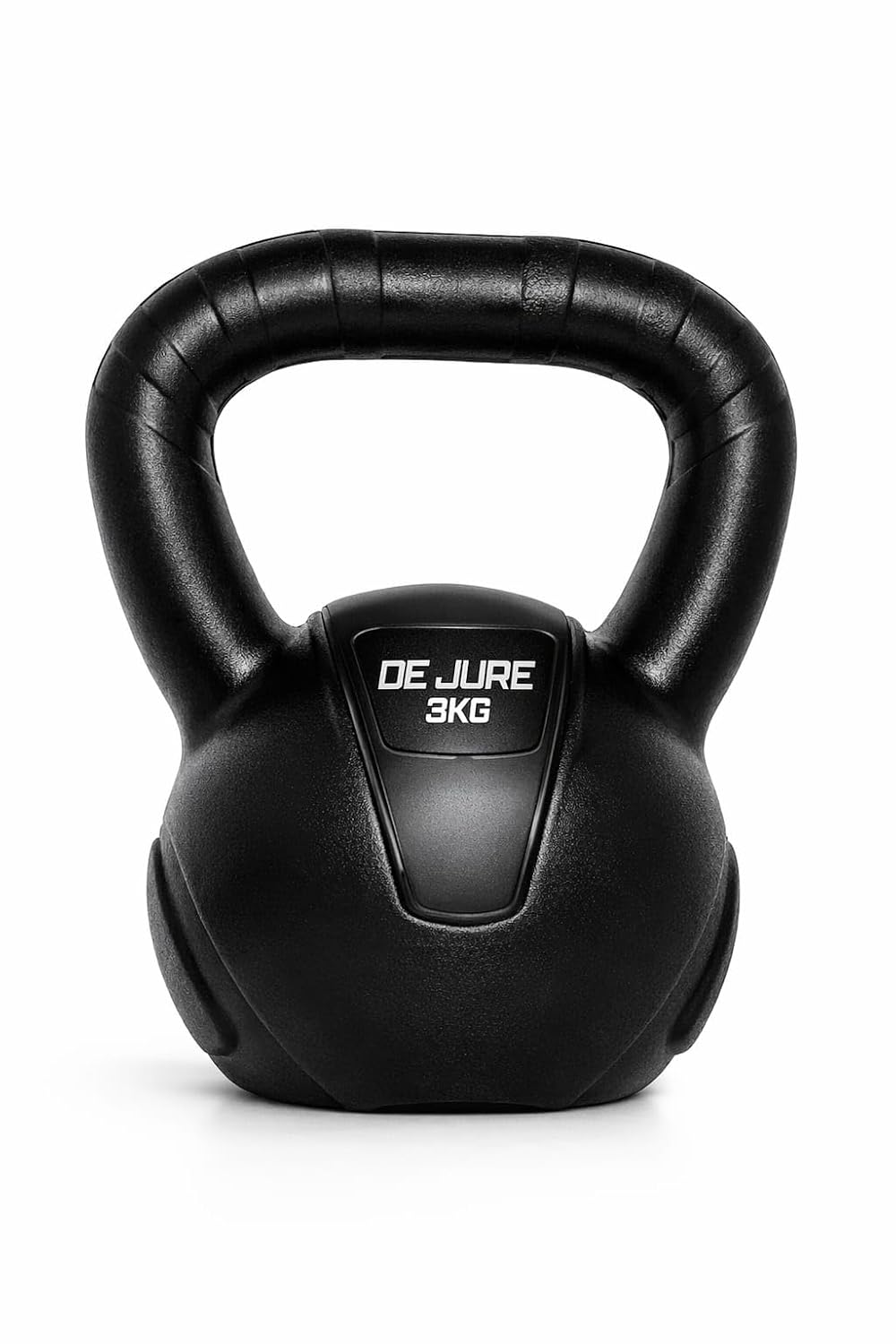 De Jure Fitness PVC Kettlebell 3kg for Men & Women