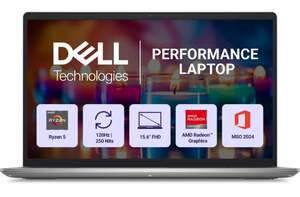 DELL 15 (Previously Inspiron) (2026) AMD Ryzen 5 Hexa Core 7530U (16 GB/512 GB SSD/Windows 11 Home) DC15255 Thin and Lig