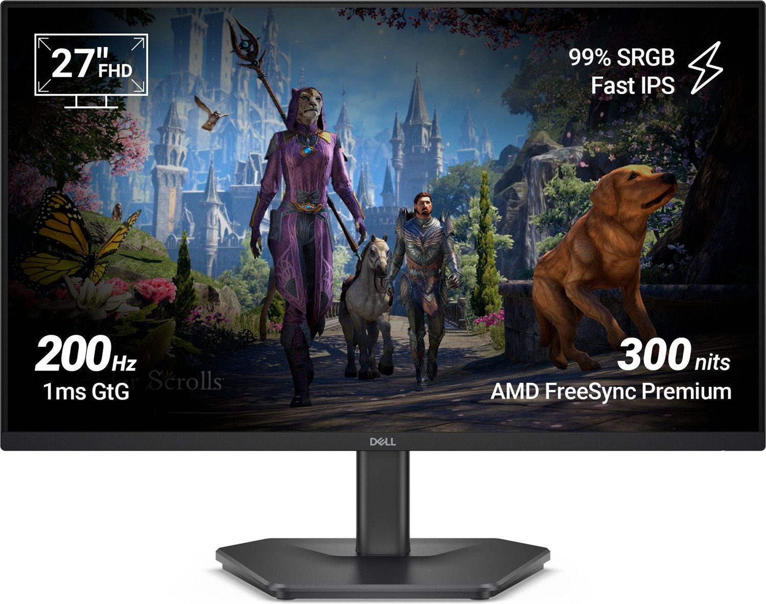 DELL SE-Series 55.88 cm (22 inch) Full HD LED Backlit VA Panel