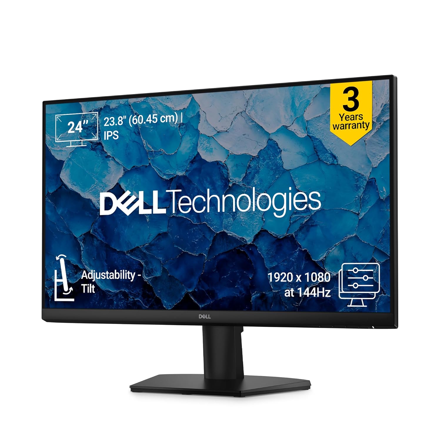 Dell SE2426H 23.8-Inch Full HD IPS Panel Monitor (Black)