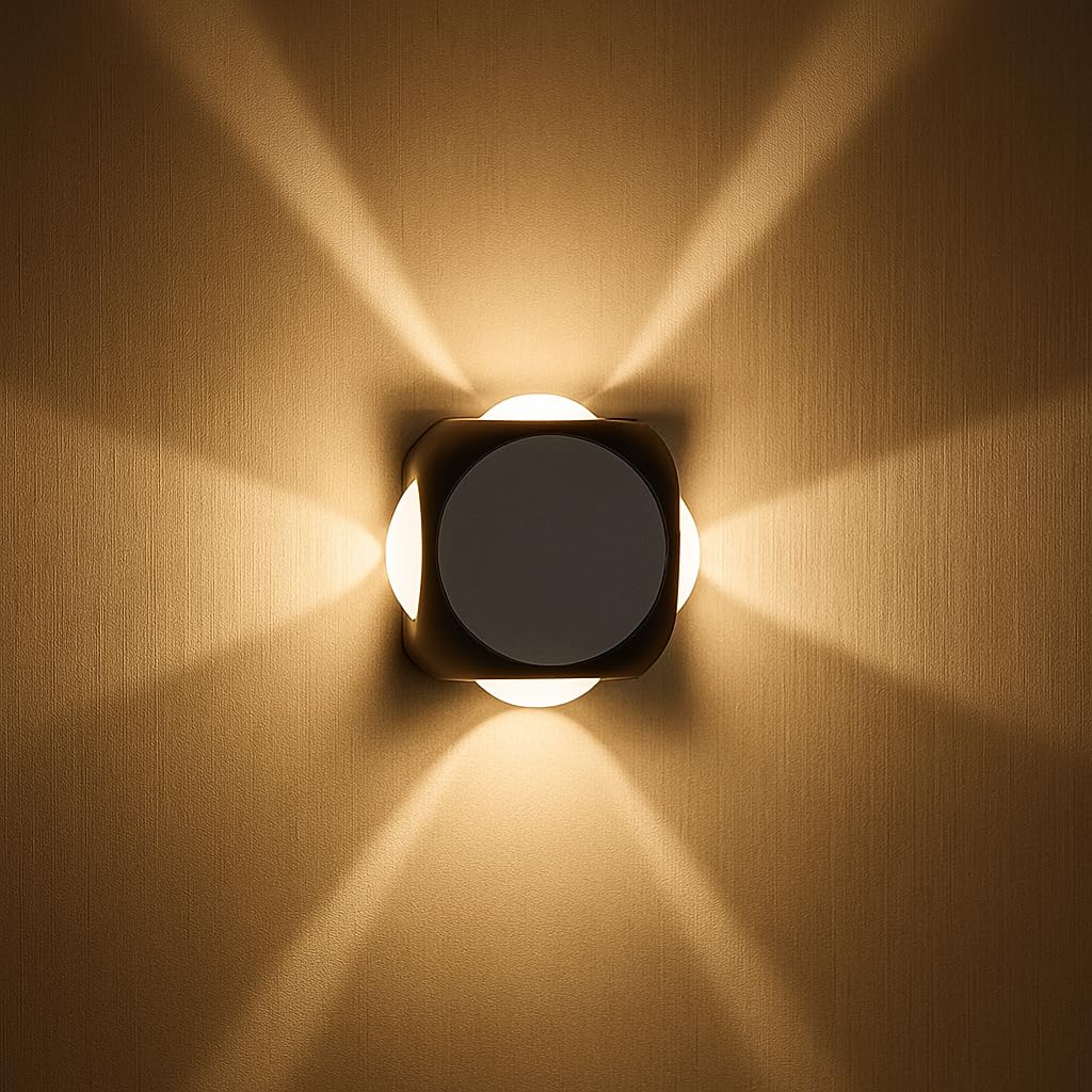 Desidiya® LED Outdoor UP Down Wall Light (Pack of 1)