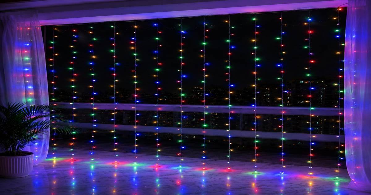DesiDiya LED Rice String (35m)Decorative Lights (35m, Multicolor, RGB) on Instamart