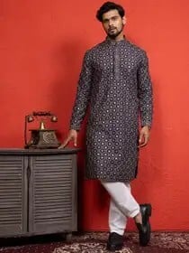 DEVOILER Men's Kurtas & Kurta Sets - Upto 90% OFF, Starting from Rs. 279