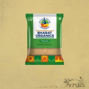 Digihaat: Bharat Organics Brown Sugar 500g @Rs. 38