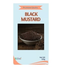DigiHaat: Black Mustard (100g) @ Rs. 15 Only