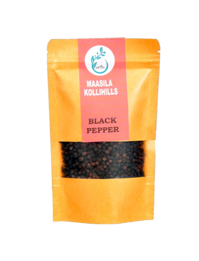 Digihaat  Black Pepper (Golki) 100gm at Rs. 45