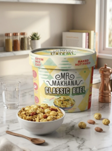Digihaat : Mr Makhana classic roasted Makhana bhel 57g at 29
