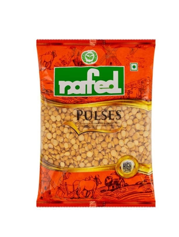 Digihaat Nafed Gram Dal (Chana Dal) 500gm at Rs. 29 (incl. all charges)