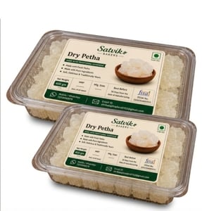 DigiHaat: Satvik Bakers Dry Petha (2 x 400g) @ Rs. 130 Only