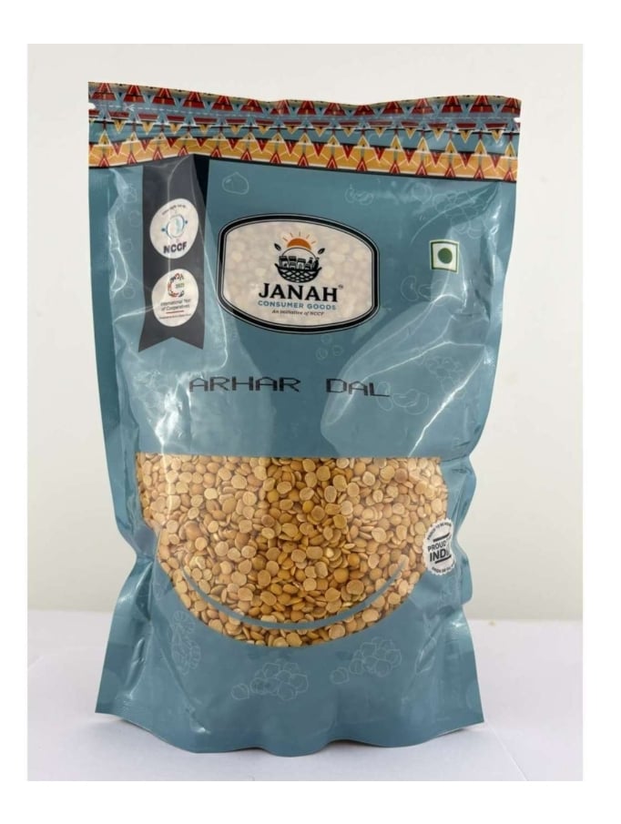 Digihaat Toor / Arhar Dal 500gm at Rs. 39 (incl. all charges)