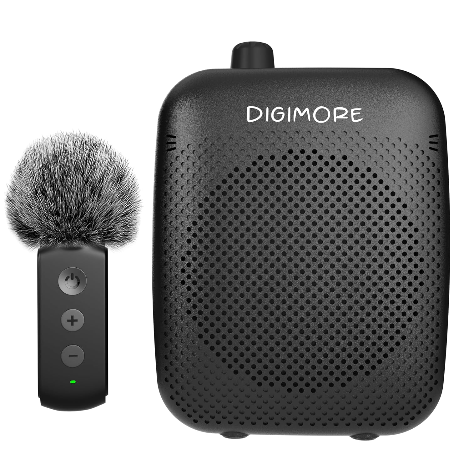 DIGIMORE D-1200 10W Voice Amplifier with Wireless Collar Mic | 12H Battery