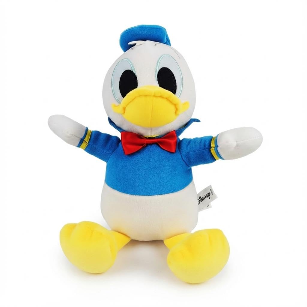 Disney Donald Duck Multicolour Plush Soft Toys for Girls & Boys, 2 Yrs+, 9 Inch