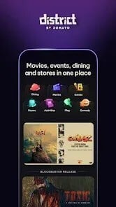 District : Get 50% OFF up to Rs. 200 on PVR/INOX
