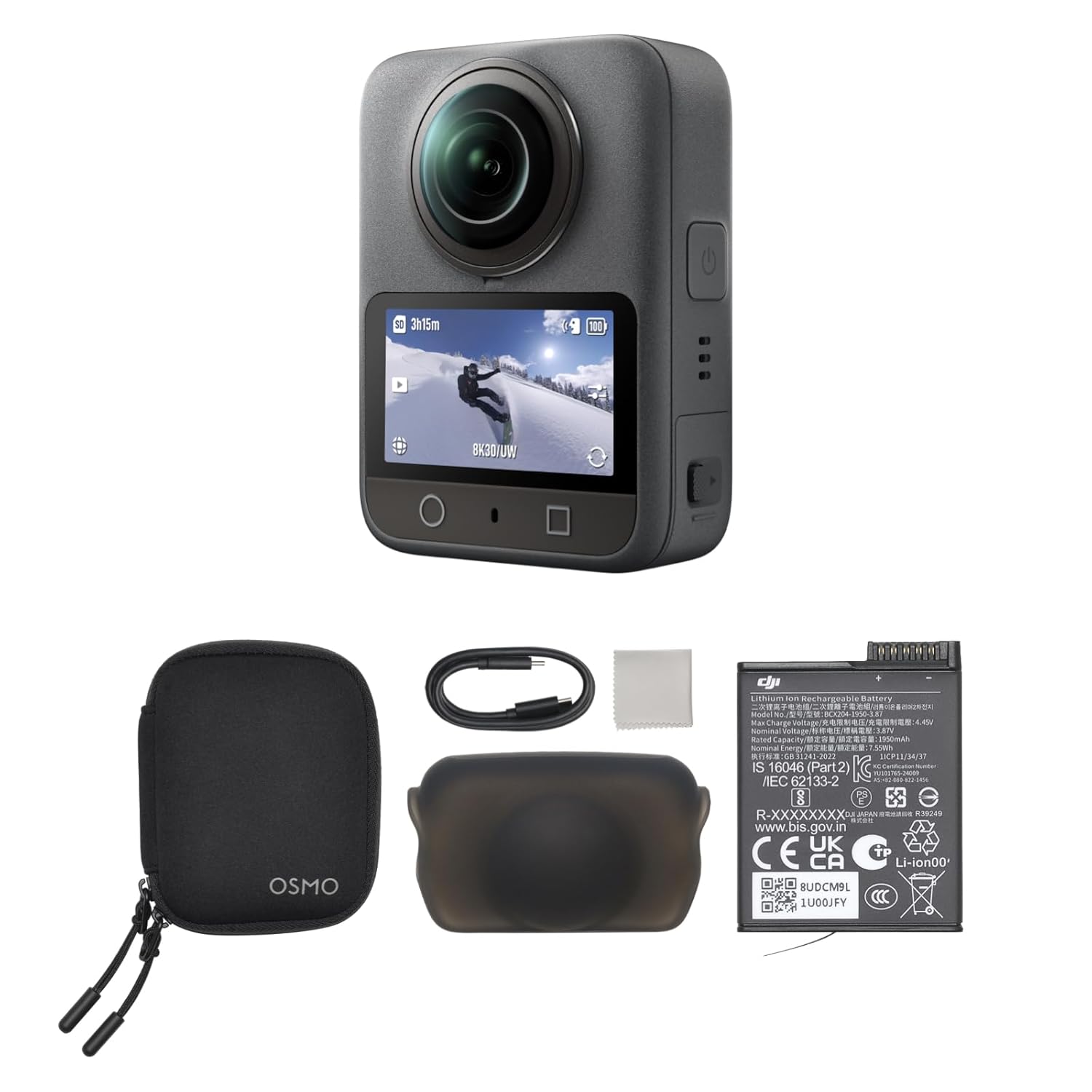 DJI Osmo 360 Standard Combo 360 Camera