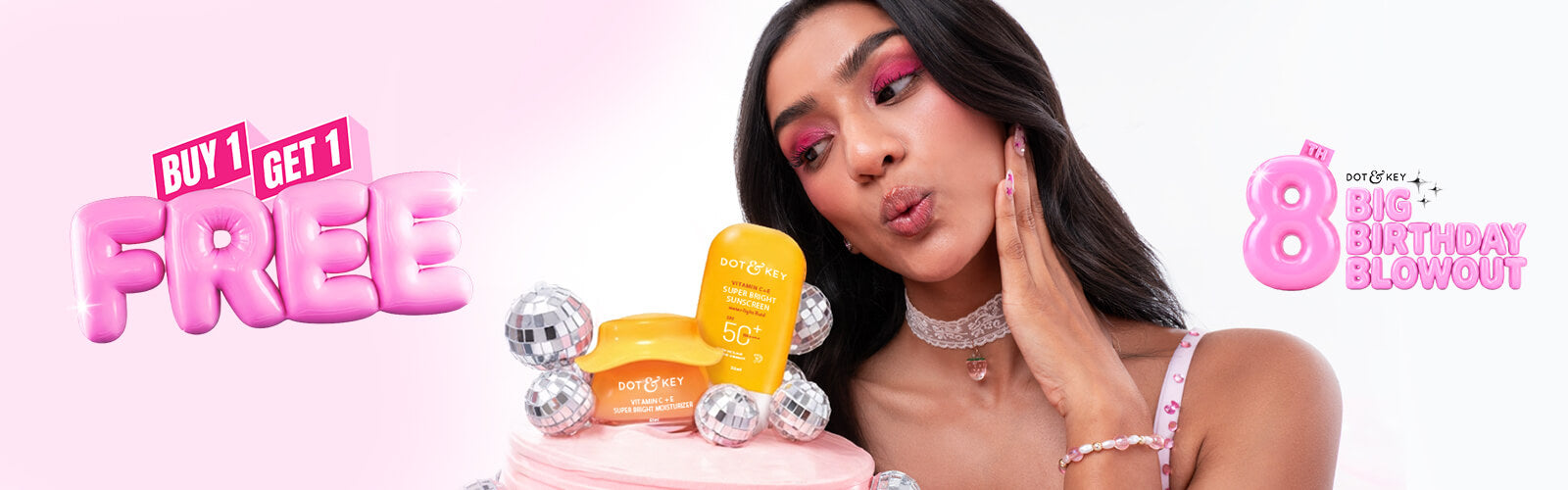 Dot & Key: 8th Birthday Blowout | Buy 1 Get 1 Free
