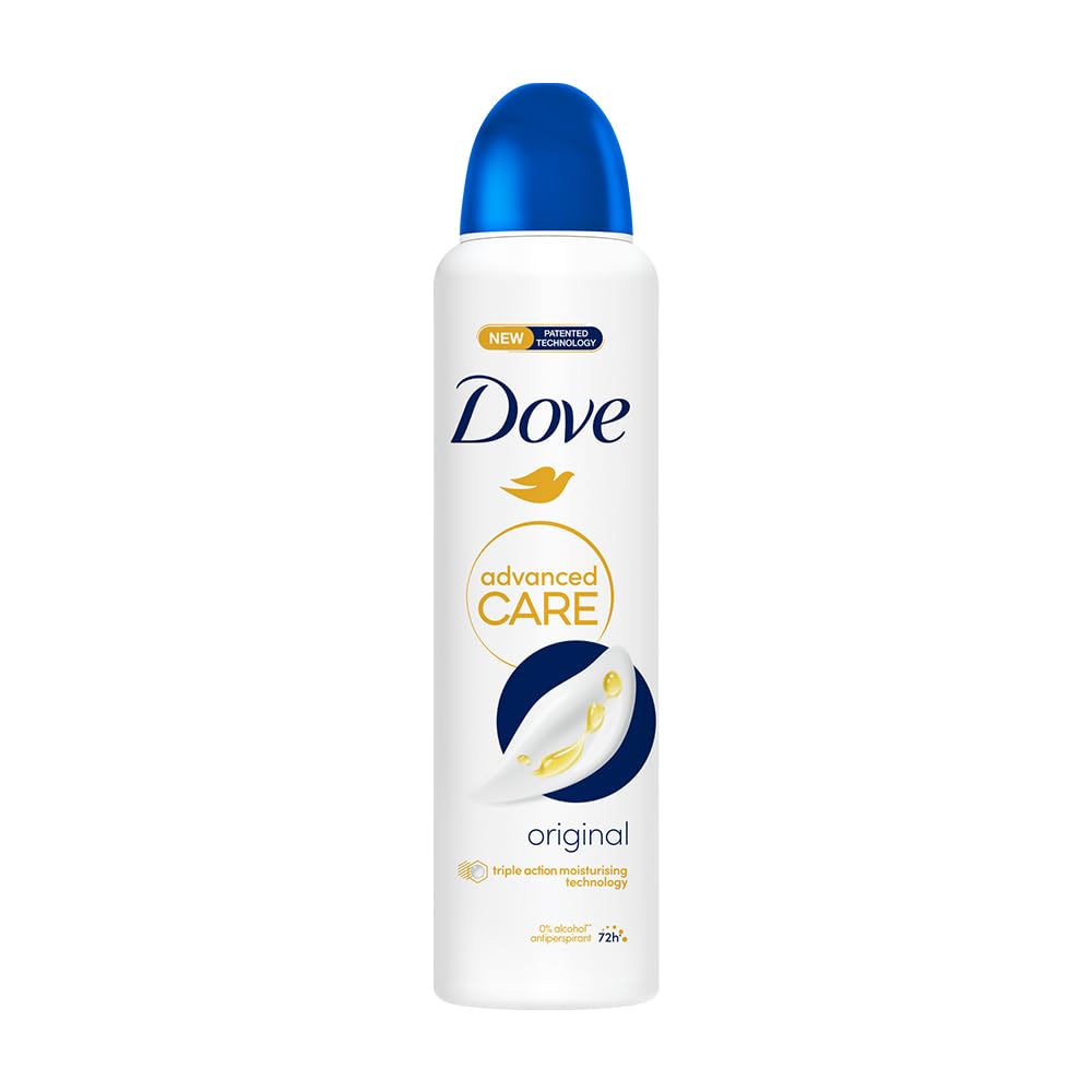 Dove Advanced Care Original Deodorant for Women | 72H Odour Protection