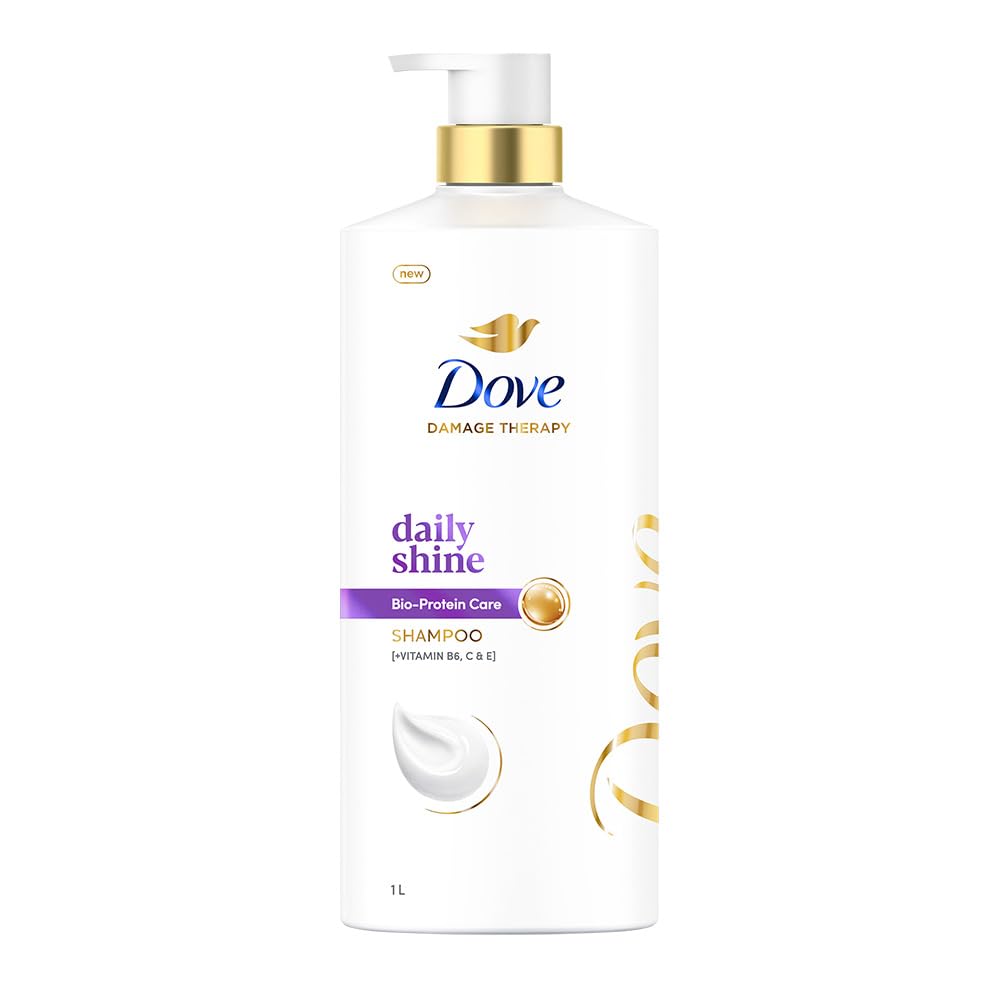 Dove shampoo 1lt @455+extra cb on cc