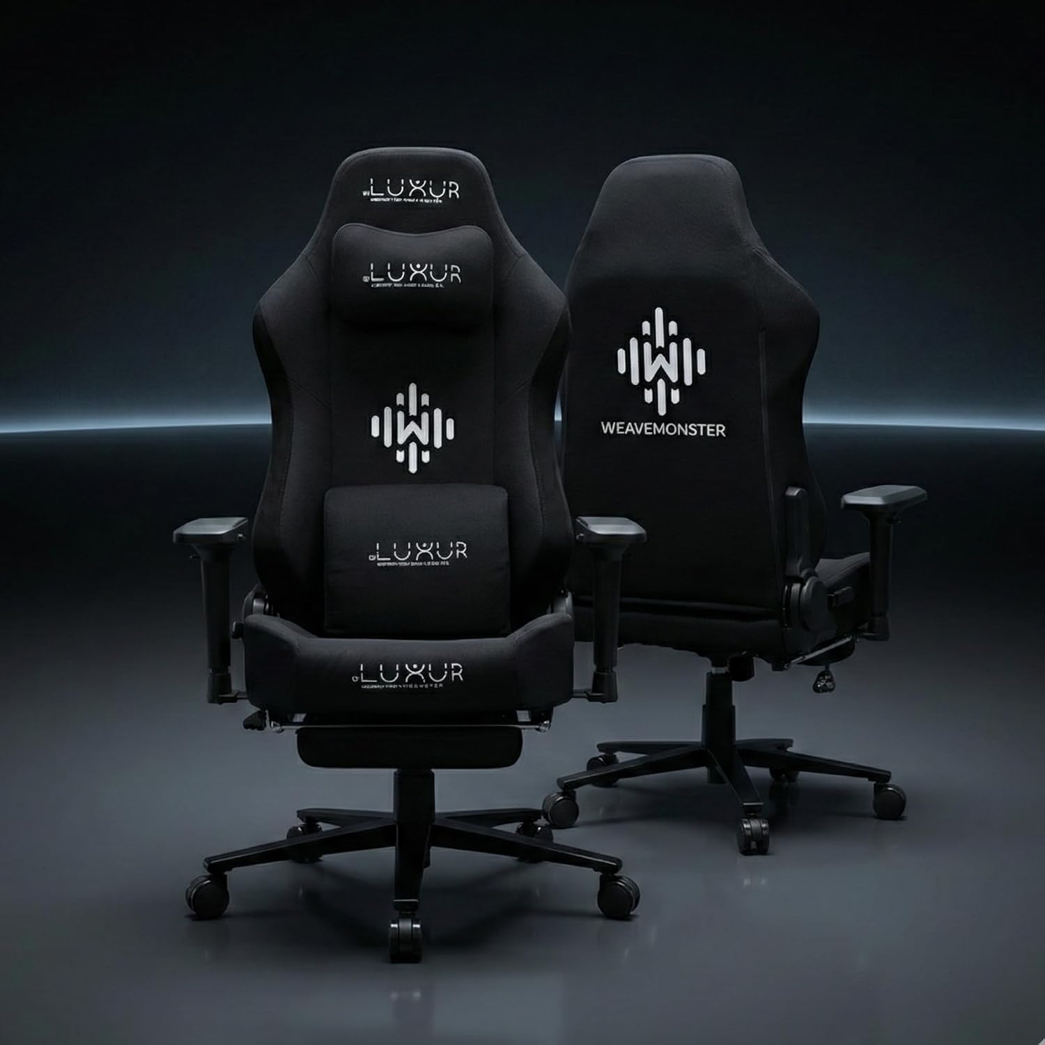 Dr Luxur® 2026 Edition Weavemonster Ergonomic Gaming Chair | Chair For Office Work