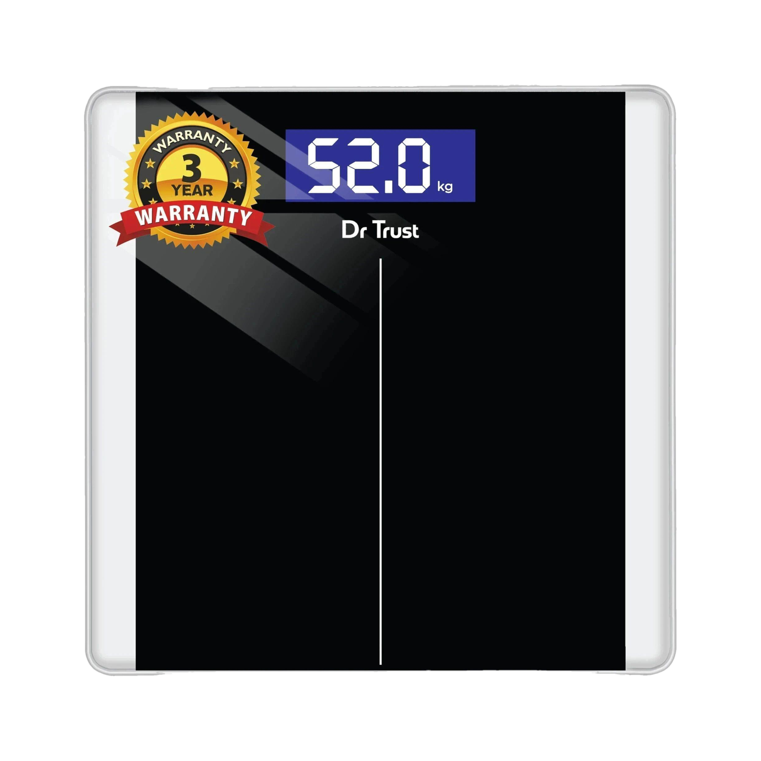 Dr Trust (USA) Model 513 Balance Personal Digital Electronic Body Weight Machine
