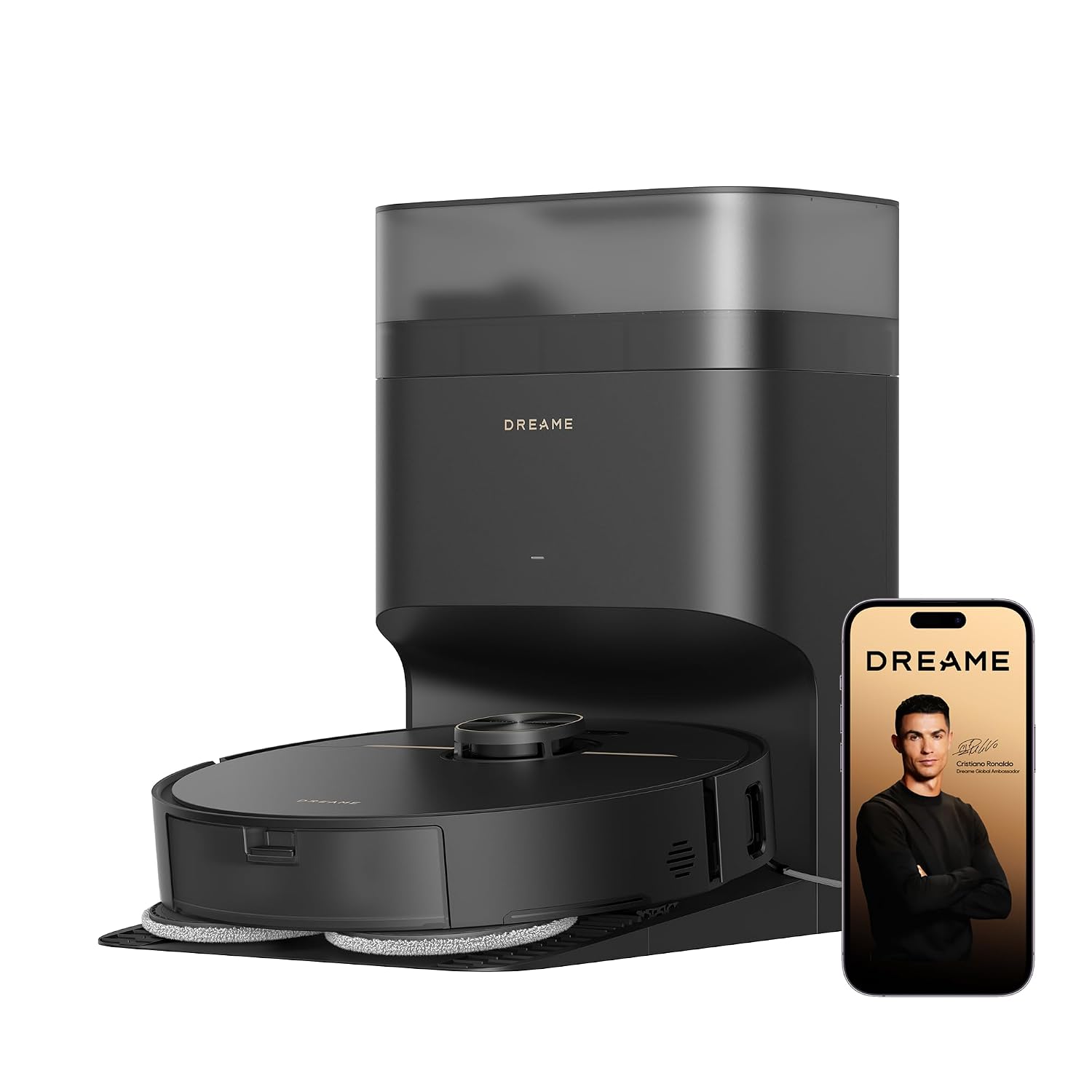 dreame L50 Plus Self-Emptying Robot Vacuum and Mop Combo