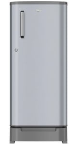 [Drop] Whirlpool 184 L Direct Cool Single Door 5 Star Refrigerator (Imperial Steel, 205 WDE ROY 5S Inv IMPERIAL STEEL-Y)