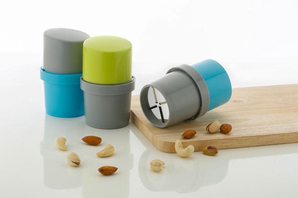 Dry Fruit Cutter and Slicer (Pack of 1) Dryfruit Choppers for Kitchen, Multicolored