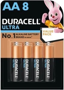 DURACELL Ultra AA, High-Drain Devices, & more hyperlocal - Up to 82% Off