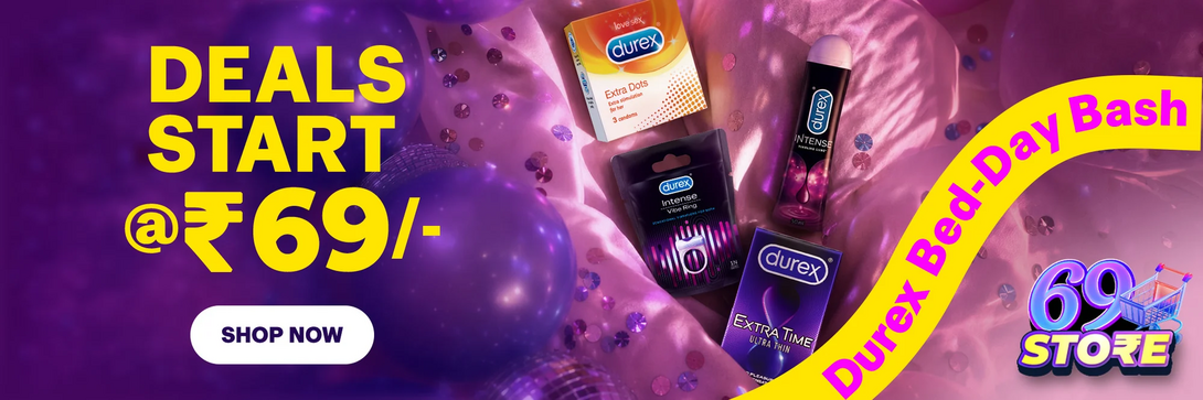 Durex - Bed-Day Bash @ 69 Store Sale