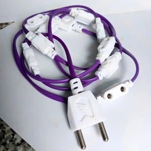 Dynebeam 10+1 LED String Light Connector - Jhalar Jointor for Festive Lighting - Wire Connector