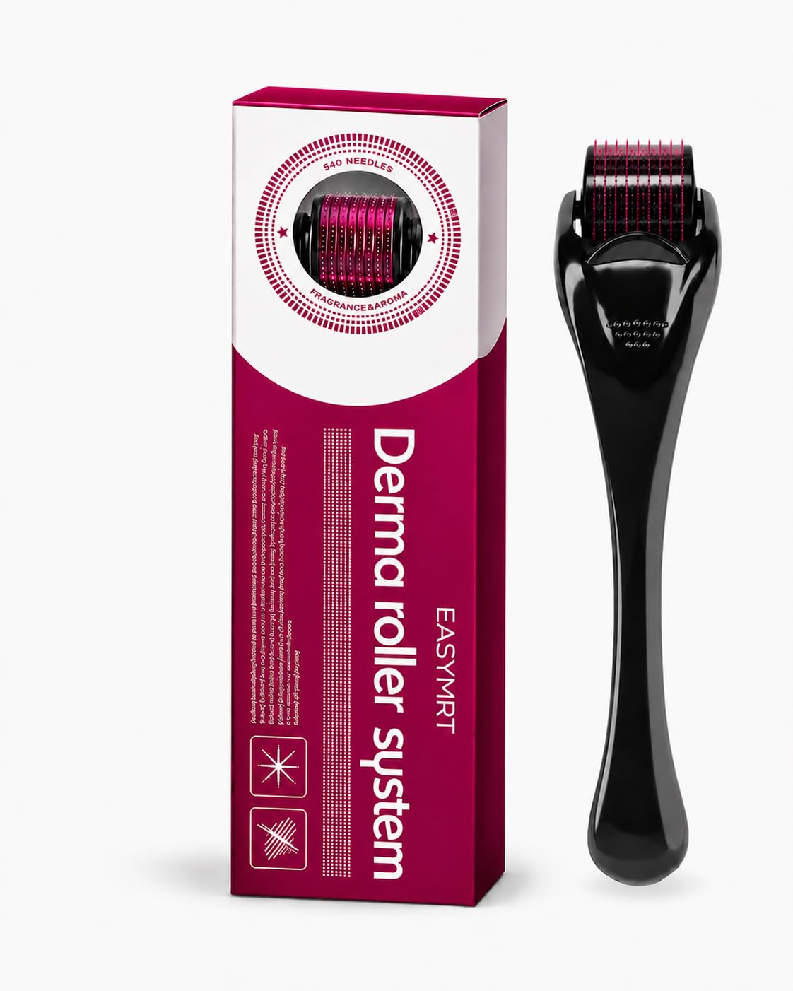 EASYMART Roller For Face Acne Scars, Skin Ageing & Hair Regrowth (0.5 MM)