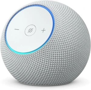 Echo Dot Max with Room filling sound, 3x more bass, and a Built