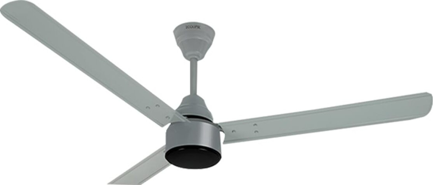 EcoLink AiroMax BLDC 1200mm Ceiling Fan - Grey (Multiple colors)