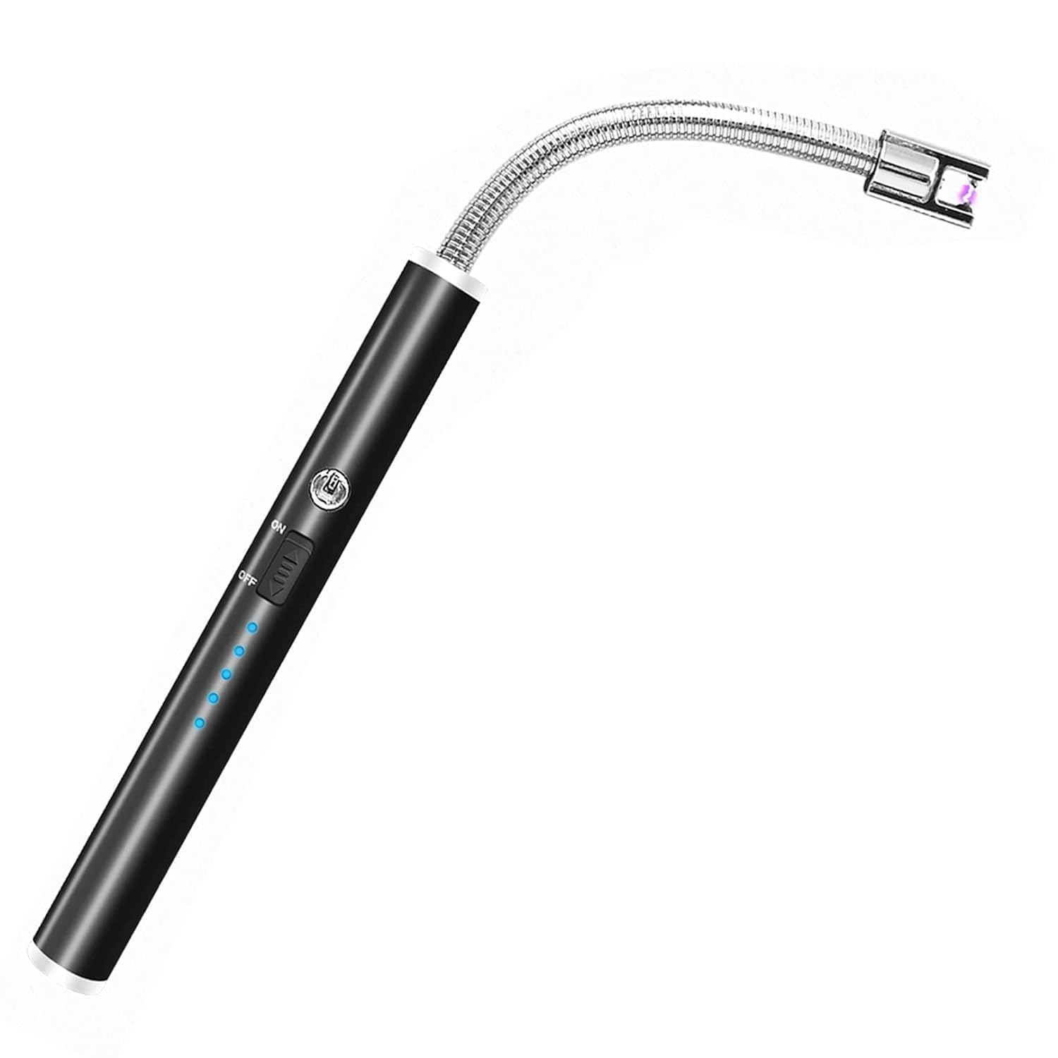 Electric Rechargeable Plasma Lighter, Multicolor