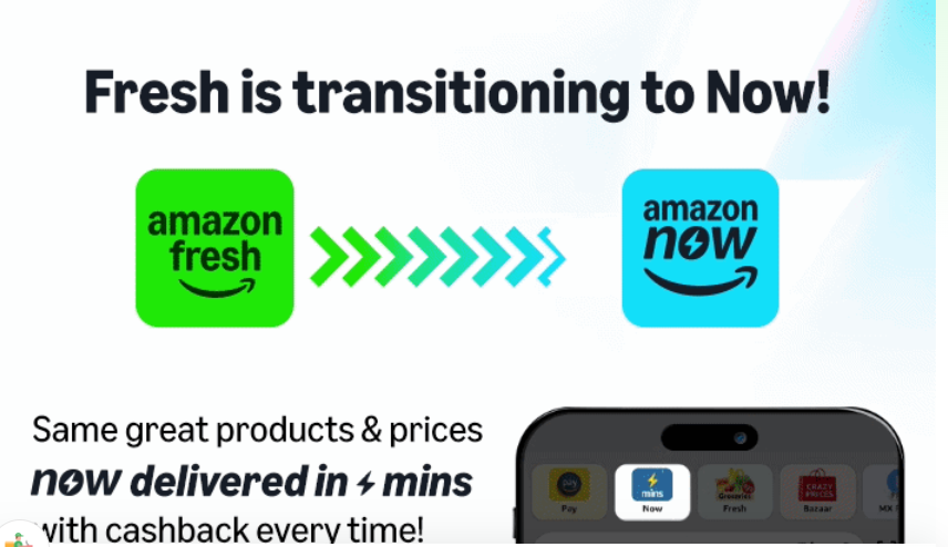 End of Amazon Fresh? Amazon Fresh is transitioning to Amazon Now