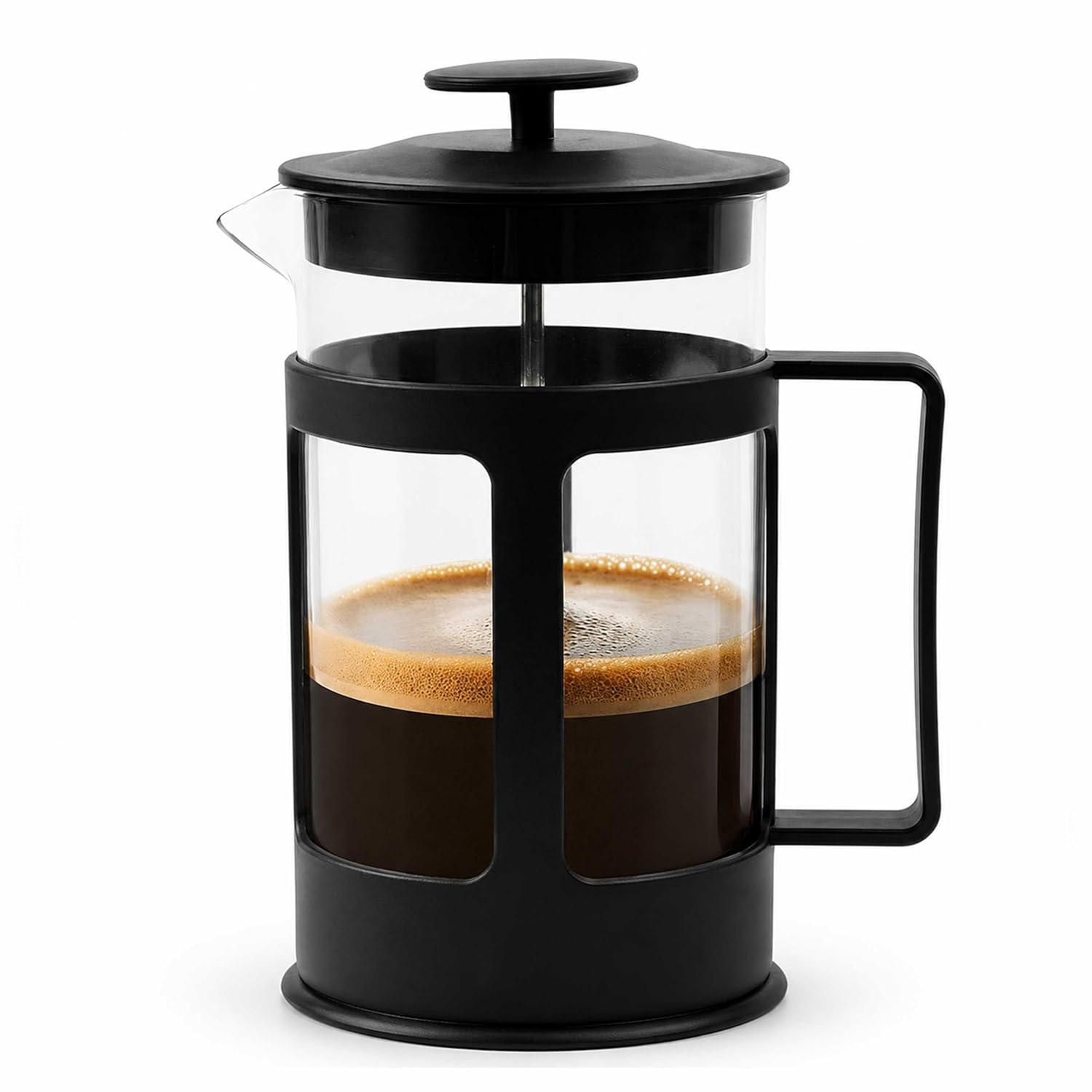 ENHANCIO French Press Coffee Maker, 600 ml