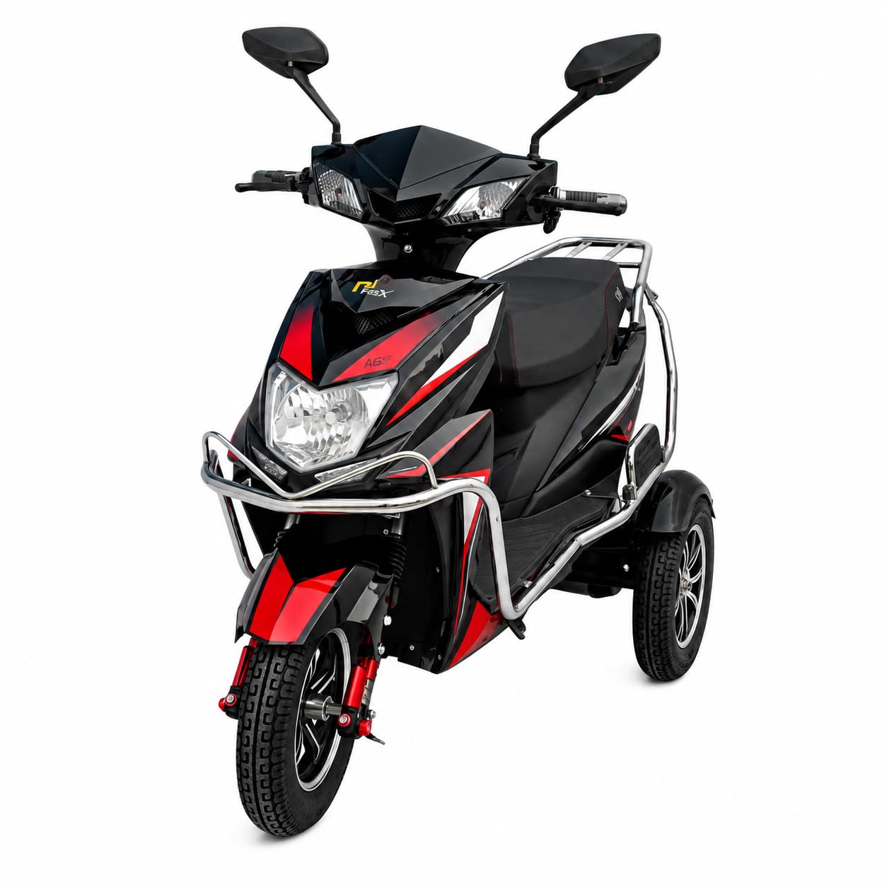 EOX Thrill 3W Electric Scooter for Adults | 3 Wheeler Electric Scooter for Senior Citizens & Differently Abled | Low Spe