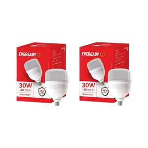 EVEREADY 30 W Basic Standard B22 LED Bulb (White, Pack of 2)