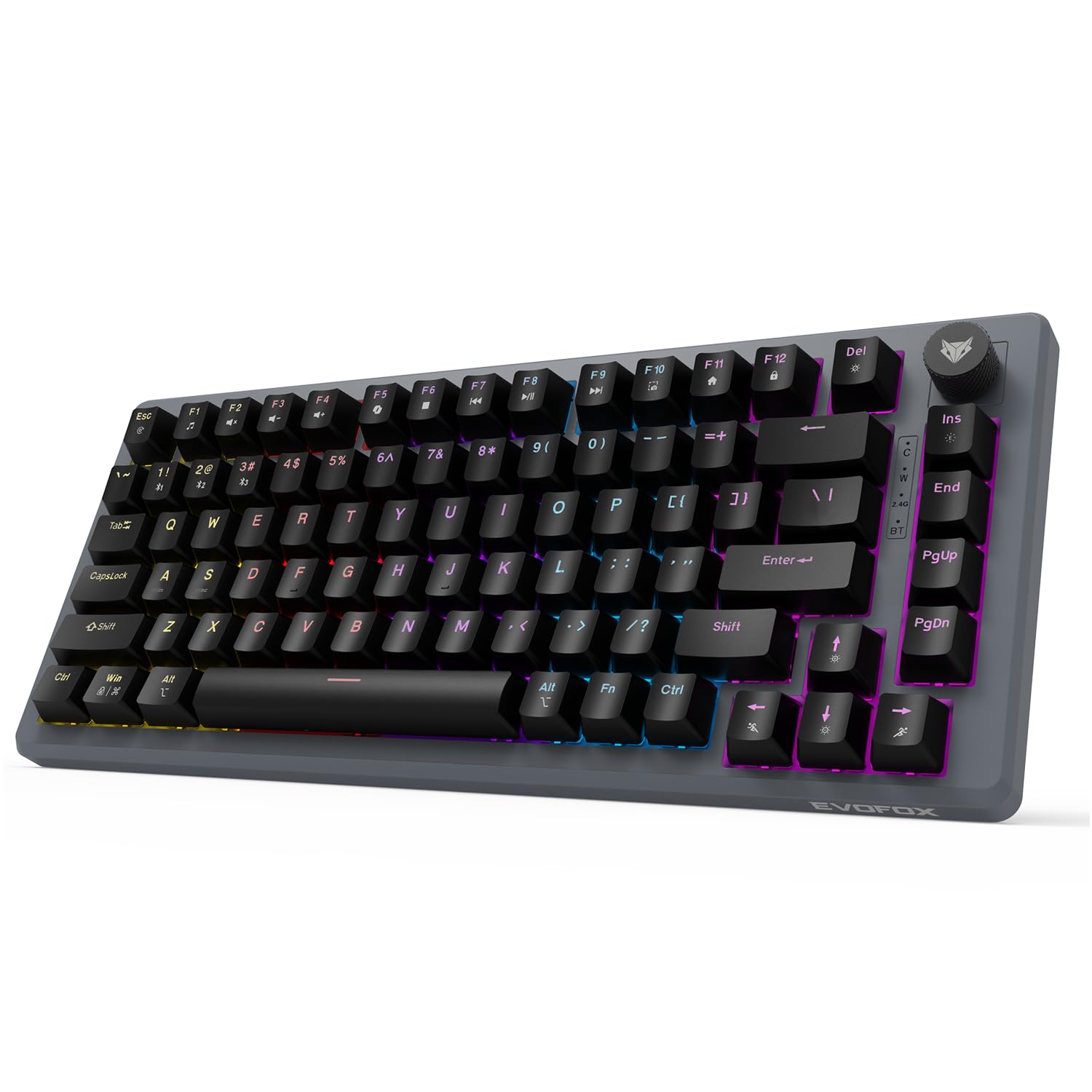 Evofox Katana X2 TKL Wireless RGB Gaming Keyboard