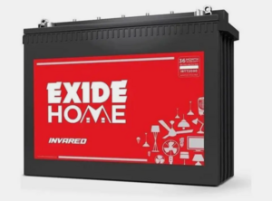 EXIDE 36 Months Warranty Tubular Inverter Battery (200 Ah, IRTT2000)
