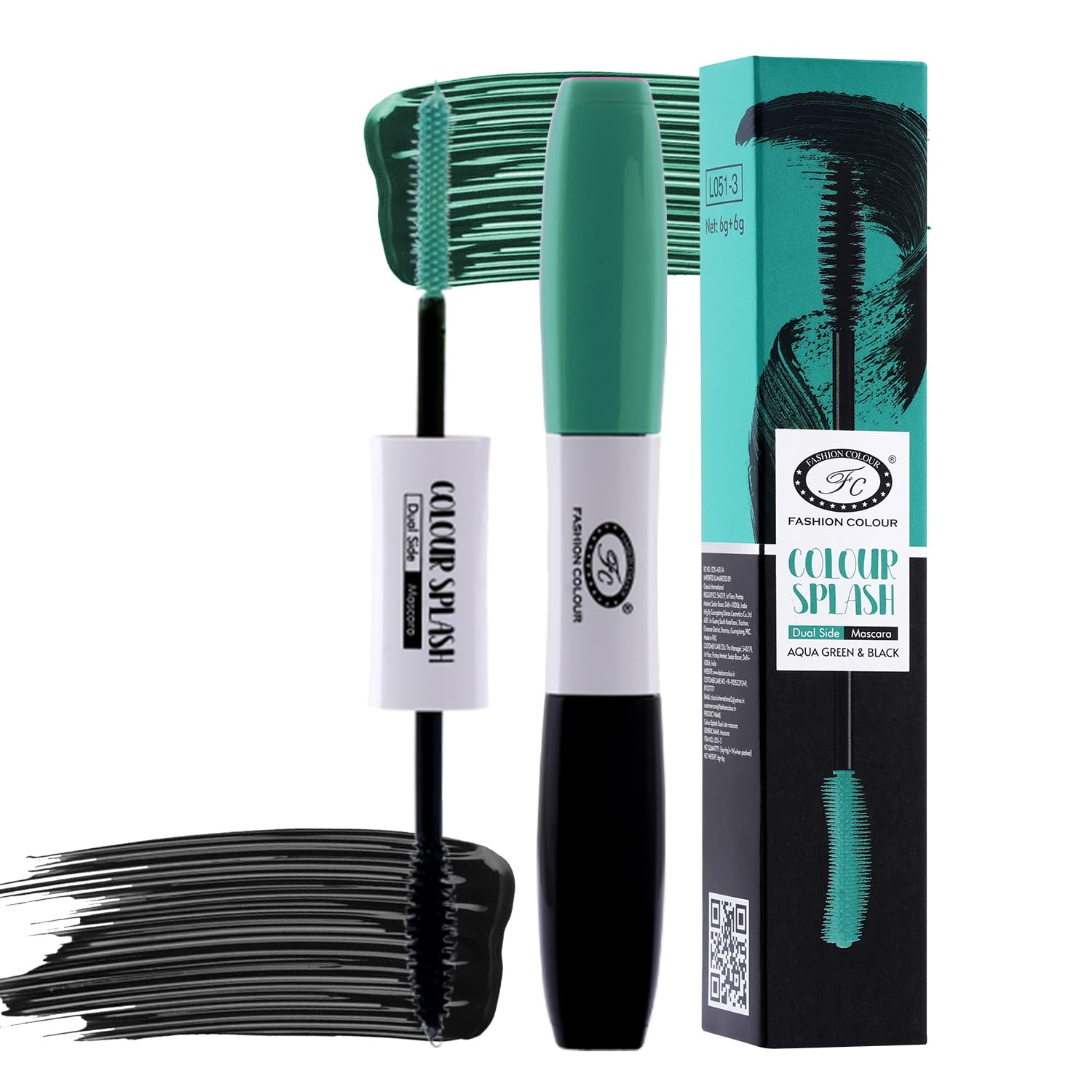 Fashion Colour Splash Dual Side Mascara's | more samples @1 (user specific)